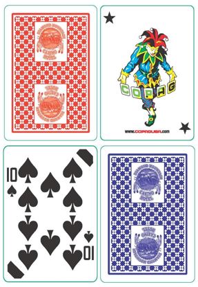 Custom Copag Casino Decks main image